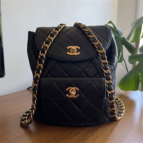 vintage chanel backpack price